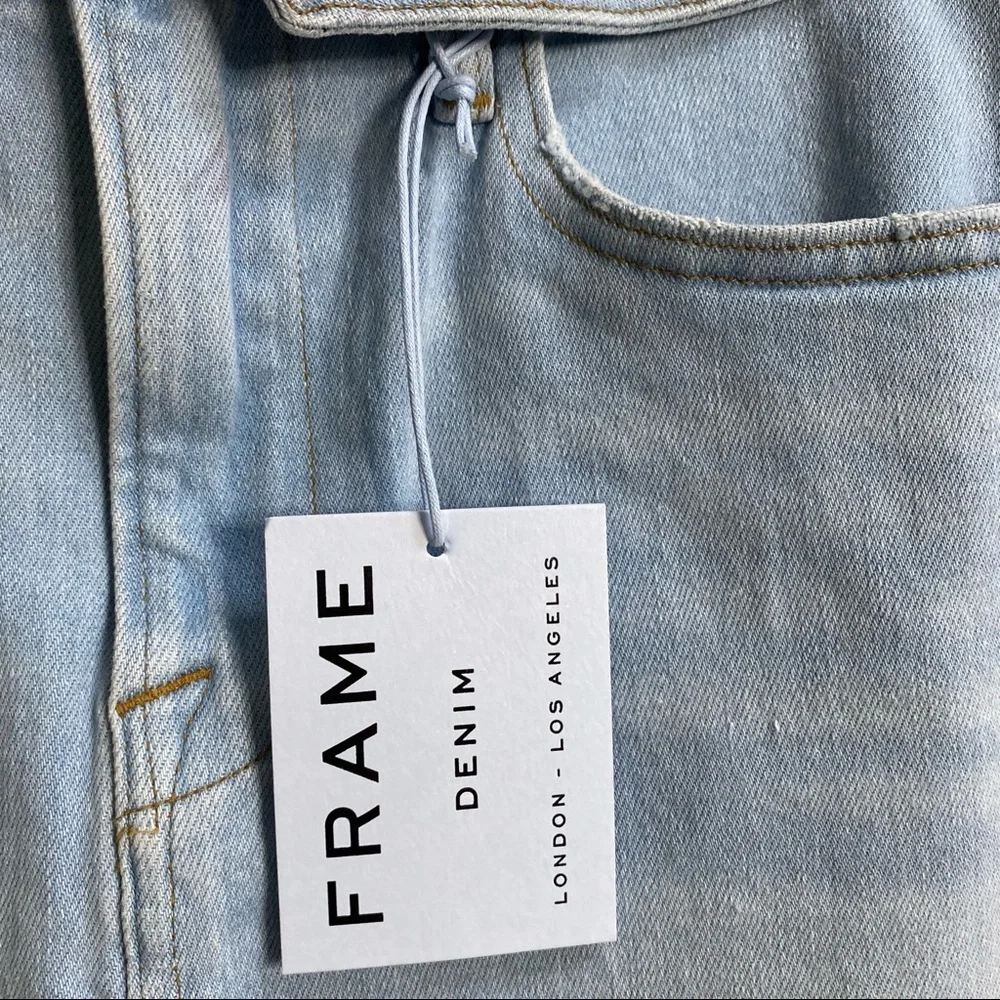 Frame Denim cut high